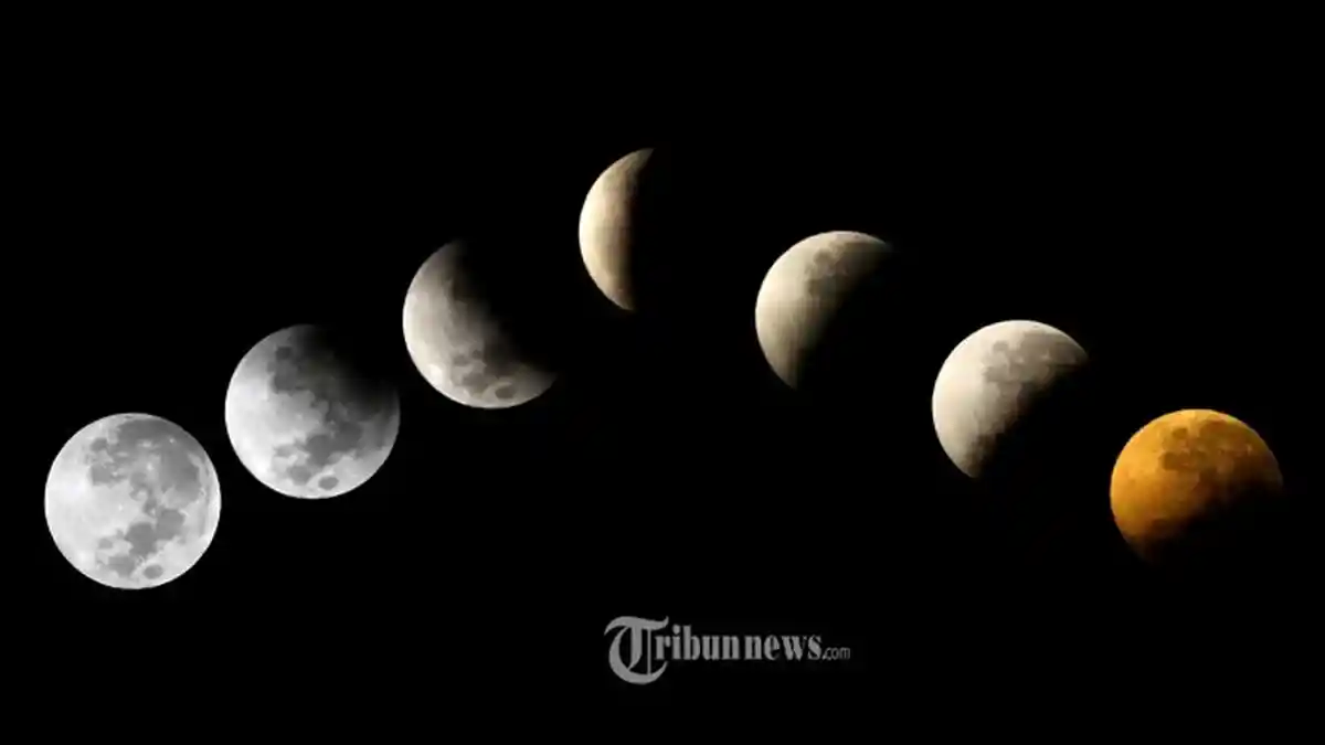Gerhana Bulan Sebagian 19 November Terlama pada Abad Ini, Berikut Daftar Wilayah yang Dapat Saksikan