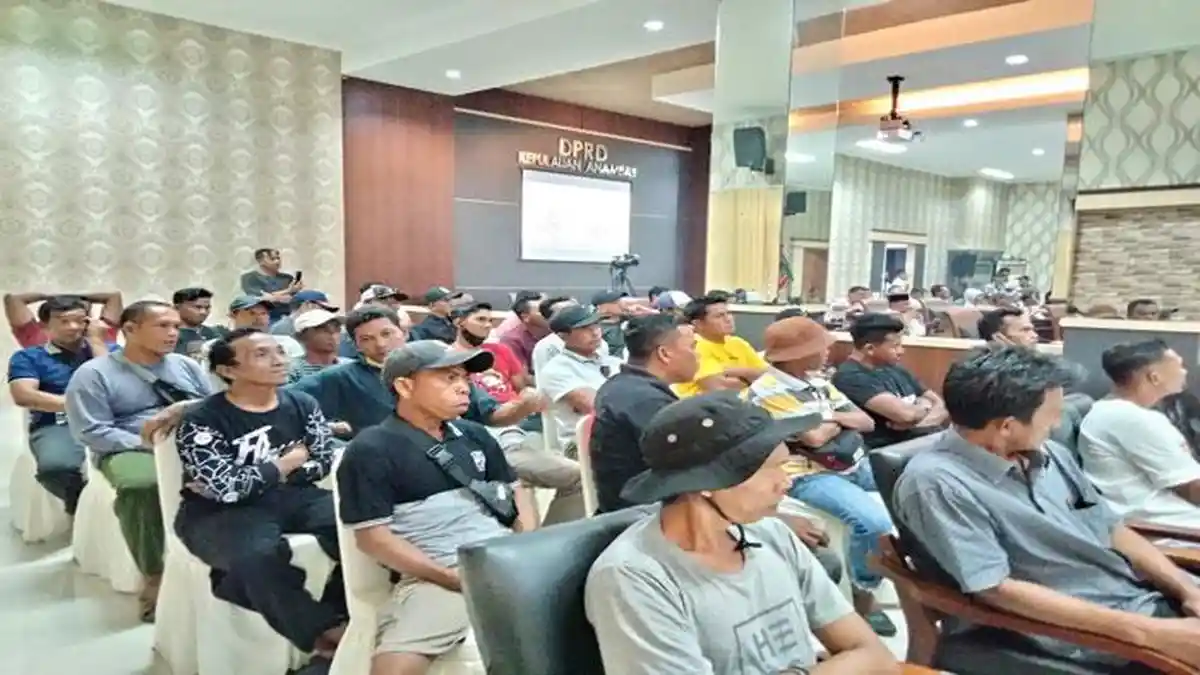 Nelayan Anambas Minta Kuota Solar Saat Ini Ditambah, Desak Pemkab Temui BPH Migas
