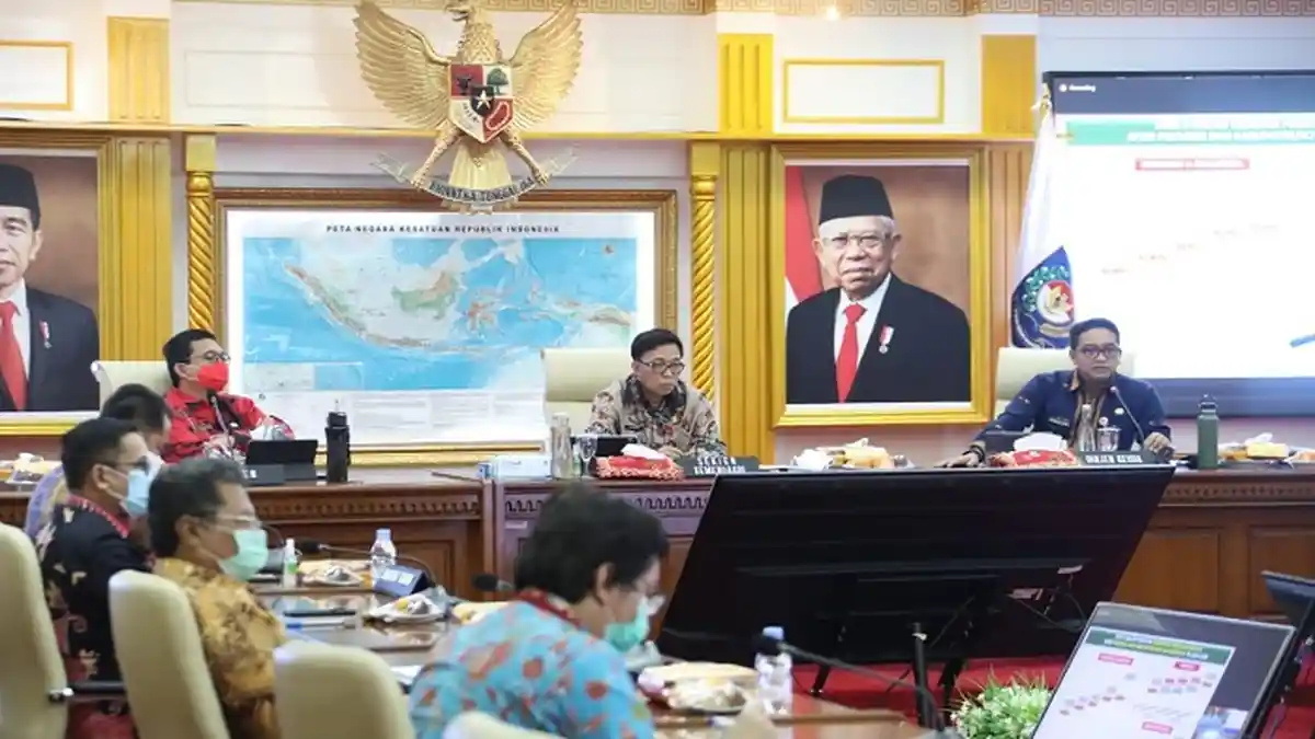 Kemendagri Catat Realisasi Anggaran Tahun 2020 Sebesar 98,75 Persen