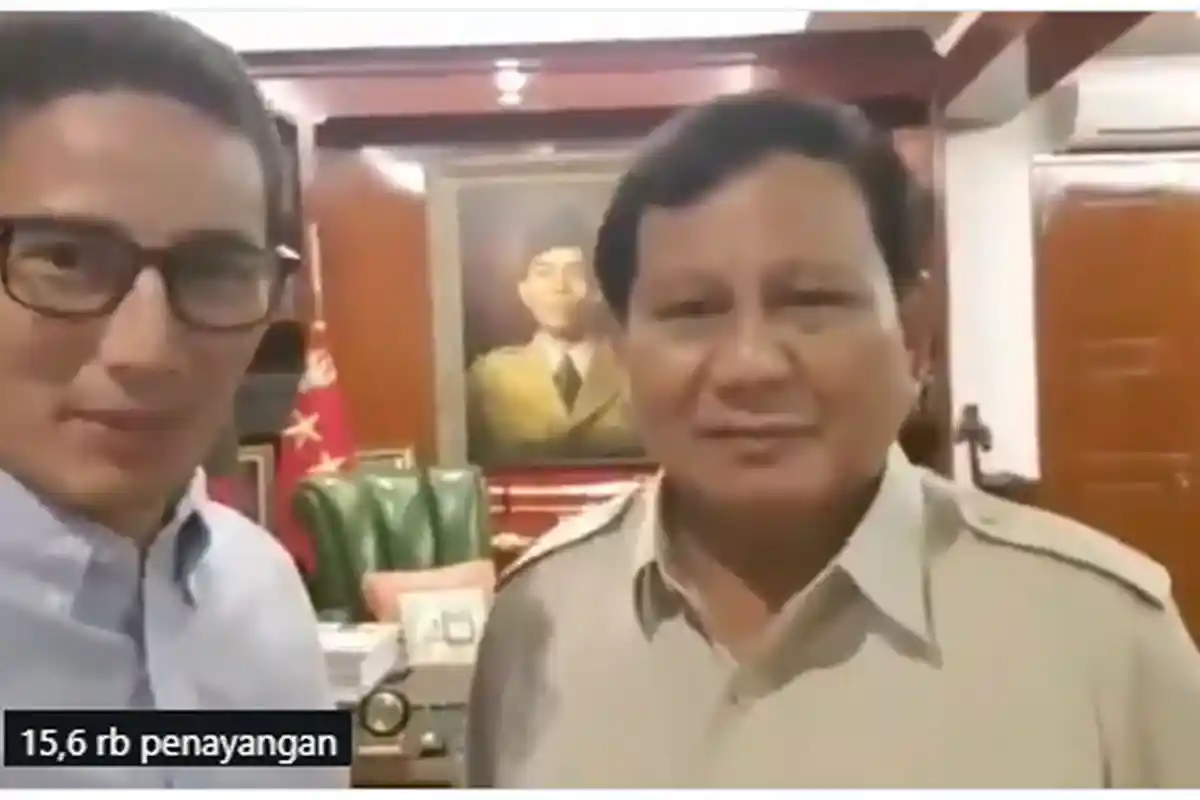 Sandiaga Uno Penyumbang Terbanyak Dana Kampanye Koalisi Adil Makmur, Ini Rinciannya