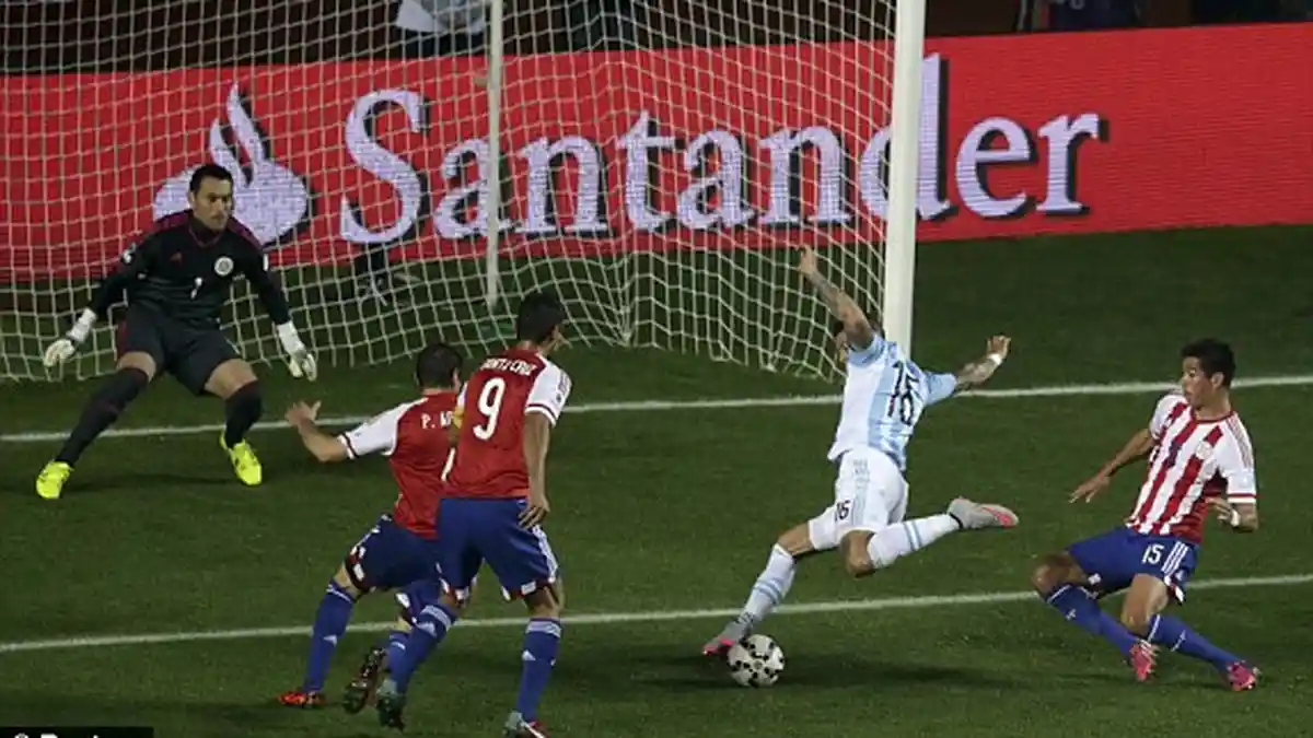 Pelatih Paraguay Tetap Bangga Meski Dibantai Argentina