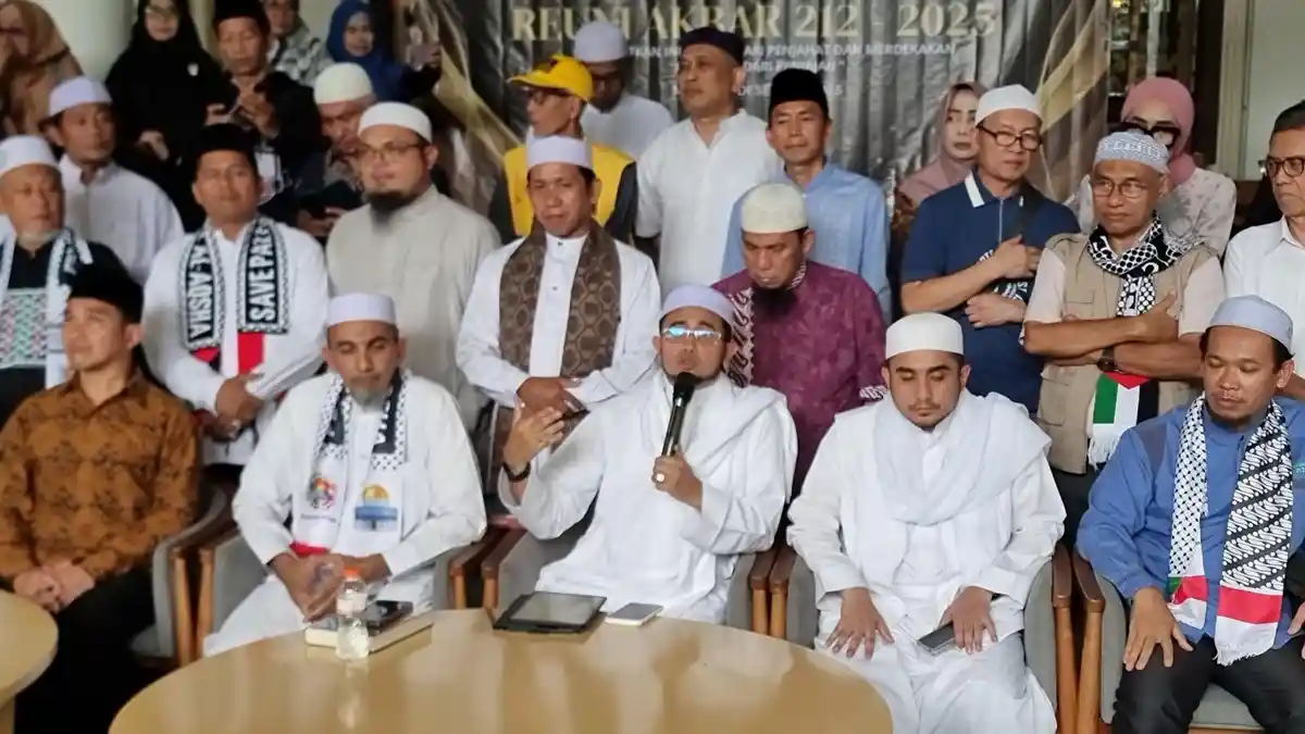 Meski Tak Hadir Tahun Lalu, Prabowo Kembali Diundang di Reuni Akbar 212 Tahun Ini