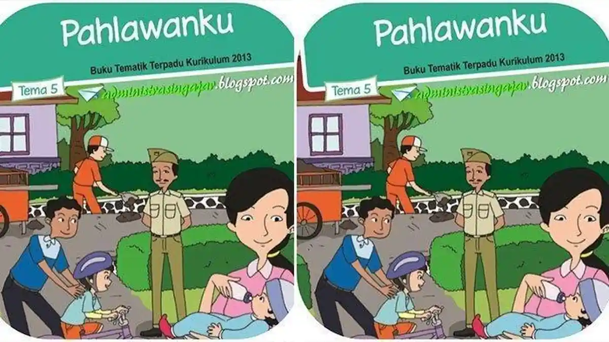 Soal Ujian Sekolah dan Kunci Jawaban Tema 5 Kelas 4 SD Halaman 40 42 Buku Tematik Subtema 1