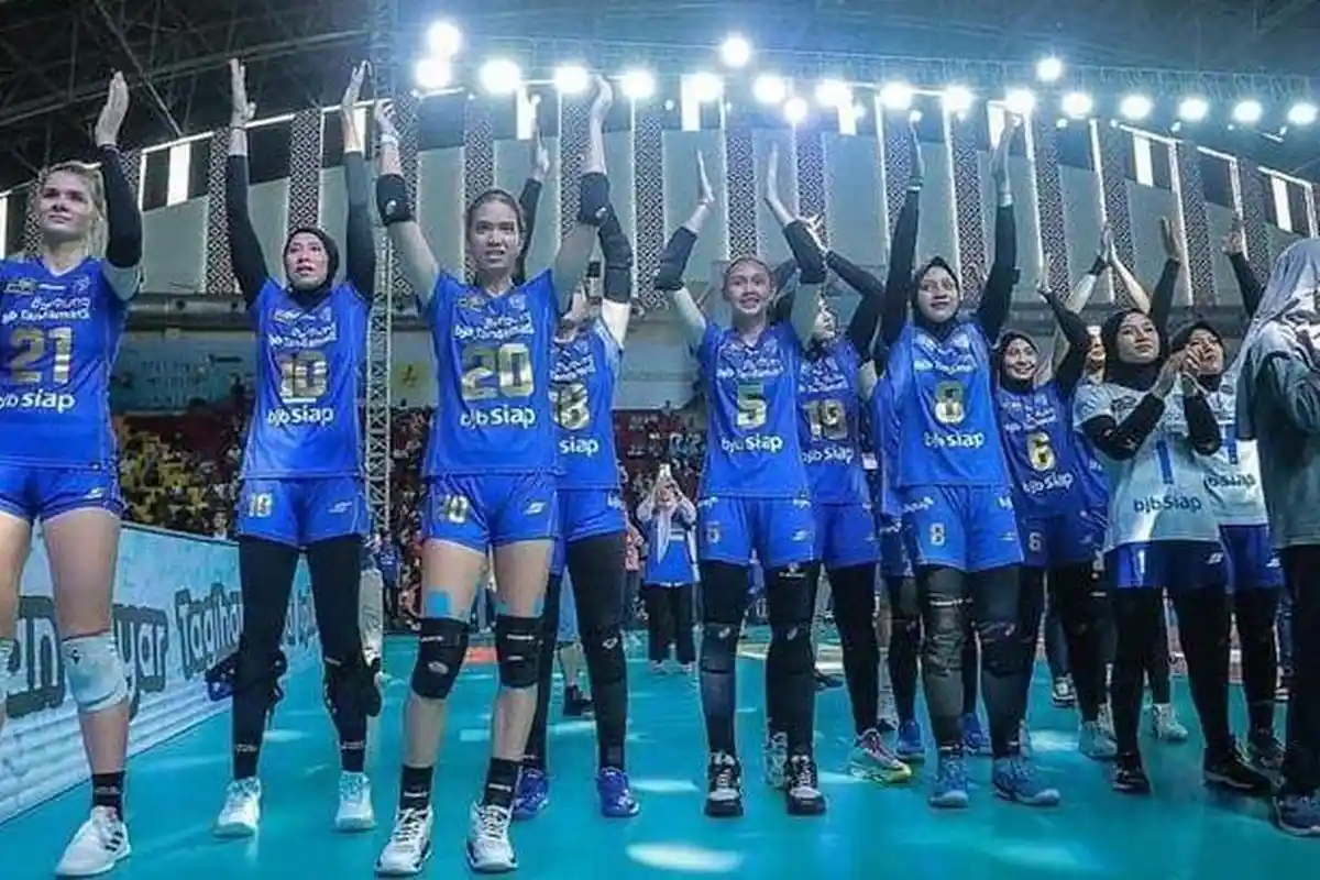 Proliga 2024, Jadwal Bandung bjb Tandamata, Bertekad Sapu Bersih Seri Ketiga di Palembang