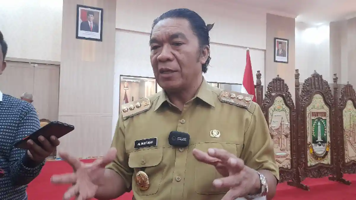 Pj Gubernur Al Muktabar Diminta Mundur dari Jabatan, DPRD Banten: Kewenangan Ada di Pusat