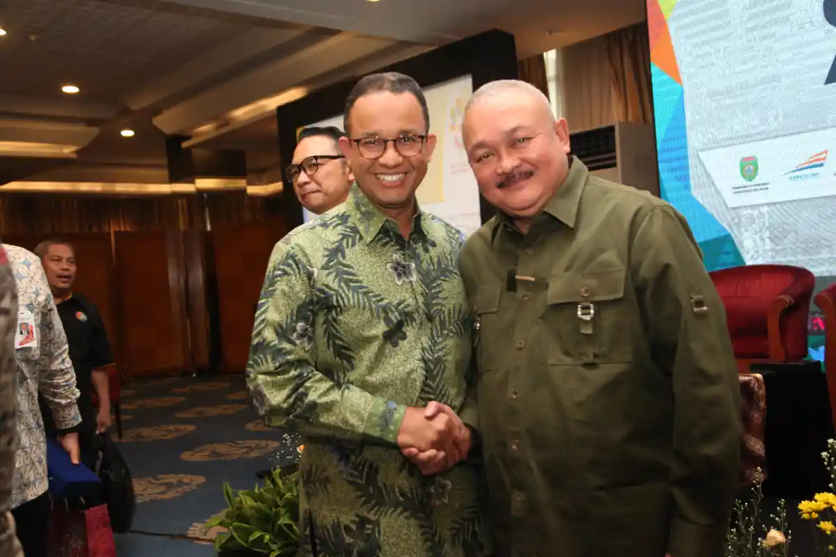 Hadiri Global Forum Asian Games 2018, Alex Noerdin Jamin Tidak Akan Ada Atlet yang Telat Bertanding