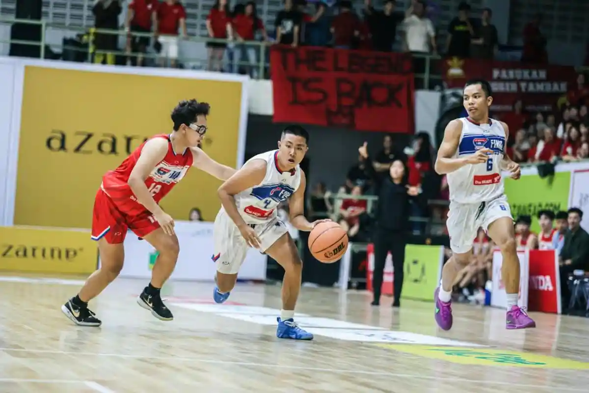 Putra PNK Tuntaskan Dendam, Rebut Gelar Juara DBL Central Java 2025