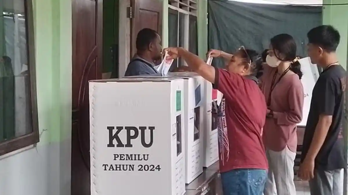 Hasil Sementara Perolehan Suara Partai dan Caleg DPRD NTT Dapil NTT 2 Update Data 61 Persen