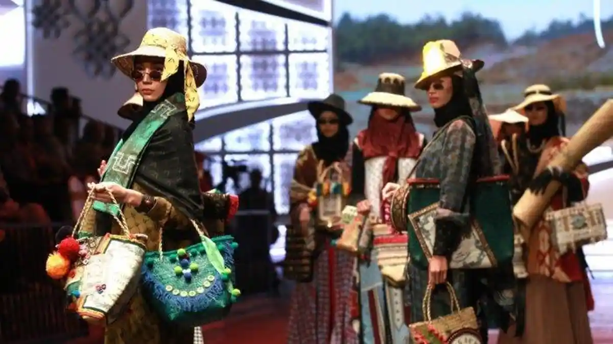 The Purun Label, Tas Lokal Khas Banjarbaru Kalsel yang Naik Kelas