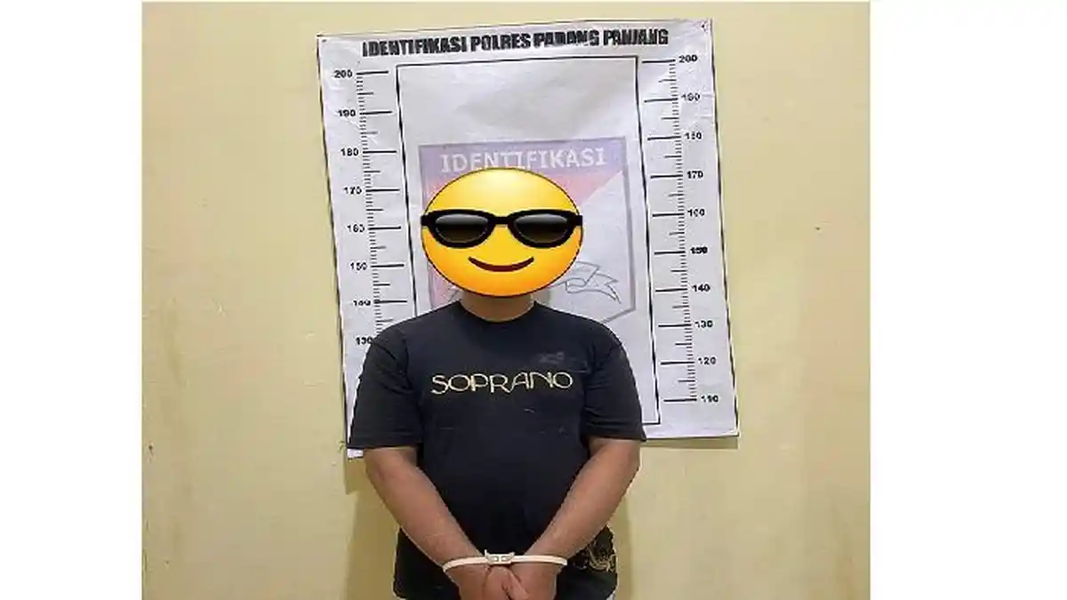 Pernah 5 Tahun Dipenjara, Residivis Pengedar Sabu Kembali Ditangkap di Padang Panjang