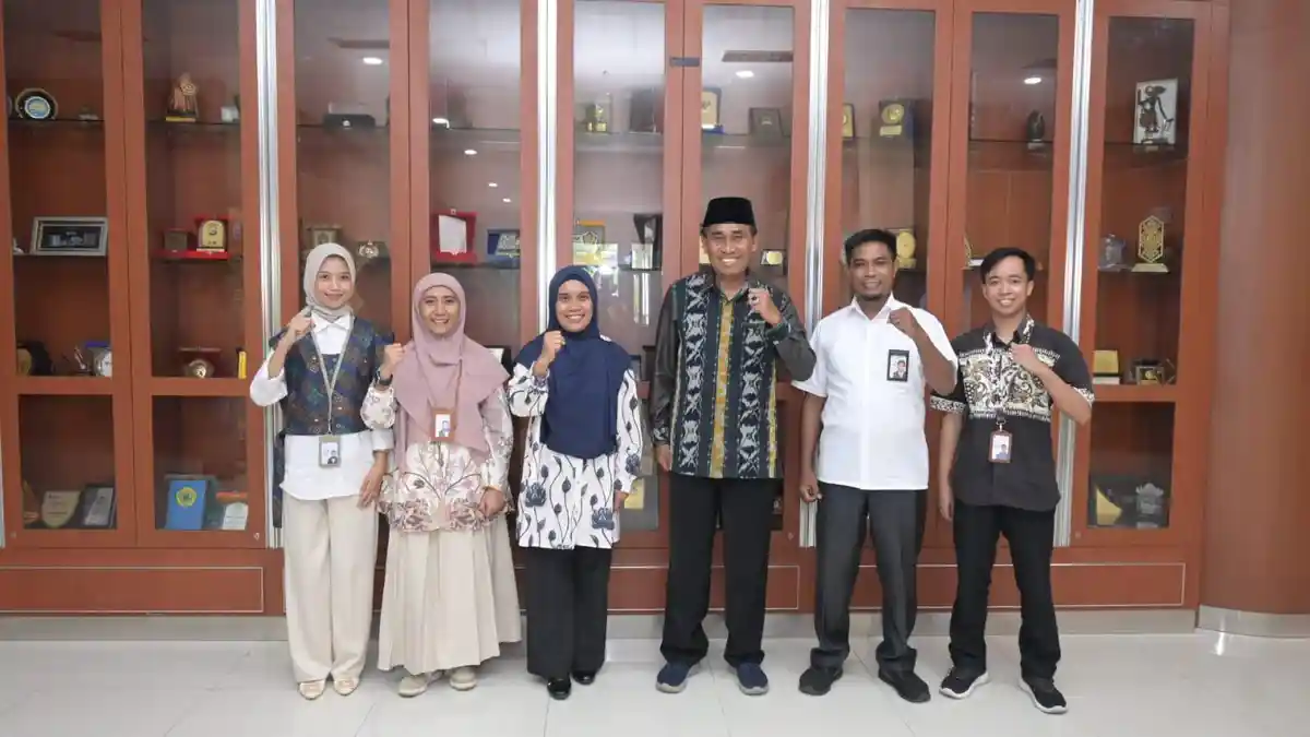 Ombudsman Malut Tinjau Hari Terkahir UTBK-SNBT di Unkhair Ternate