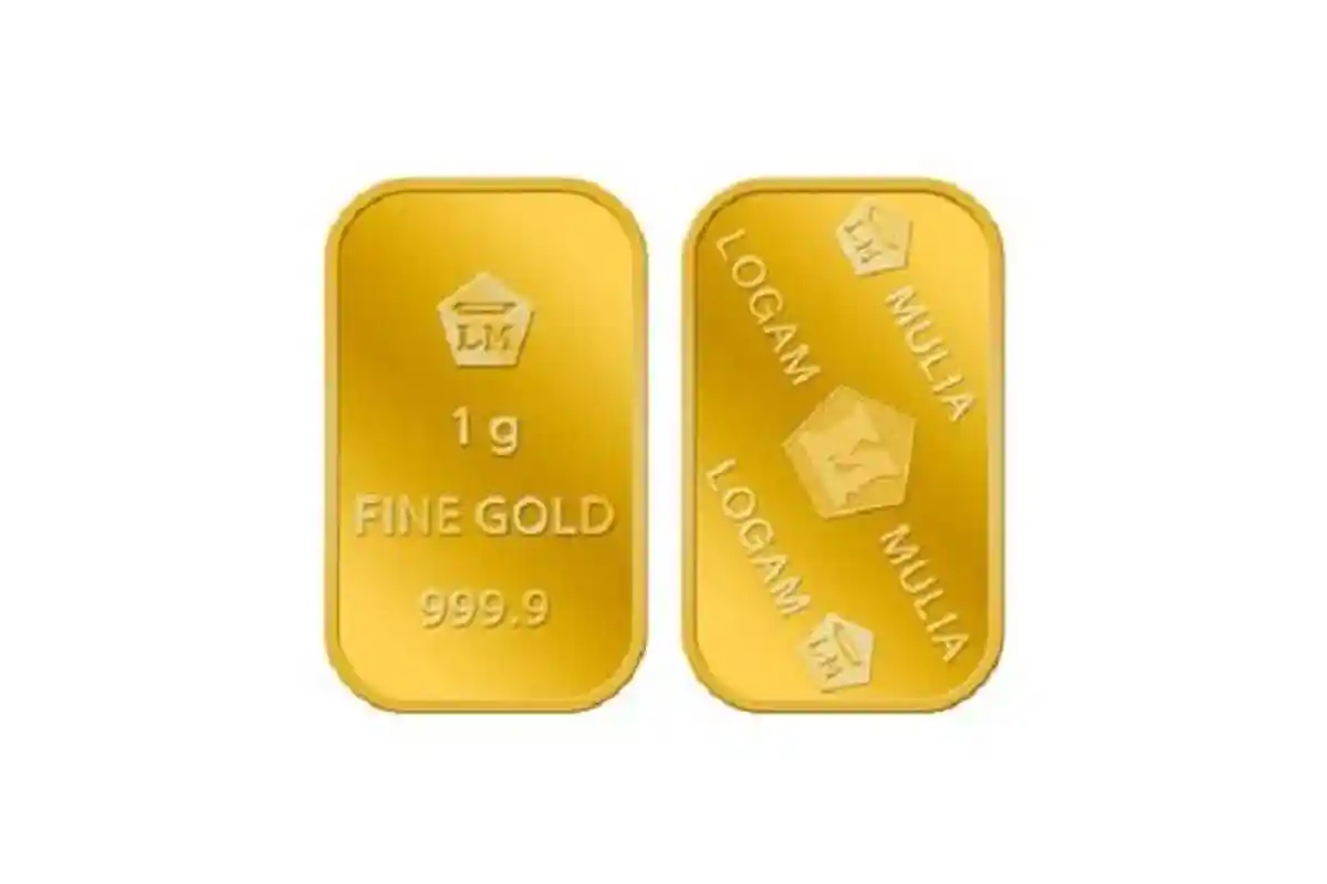 Harga Emas Hari Ini Naik Rp10 Ribu Tanggal 8 Juli 2025: Galeri24 di Pegadaian 1 Gram Rp 1.881.000