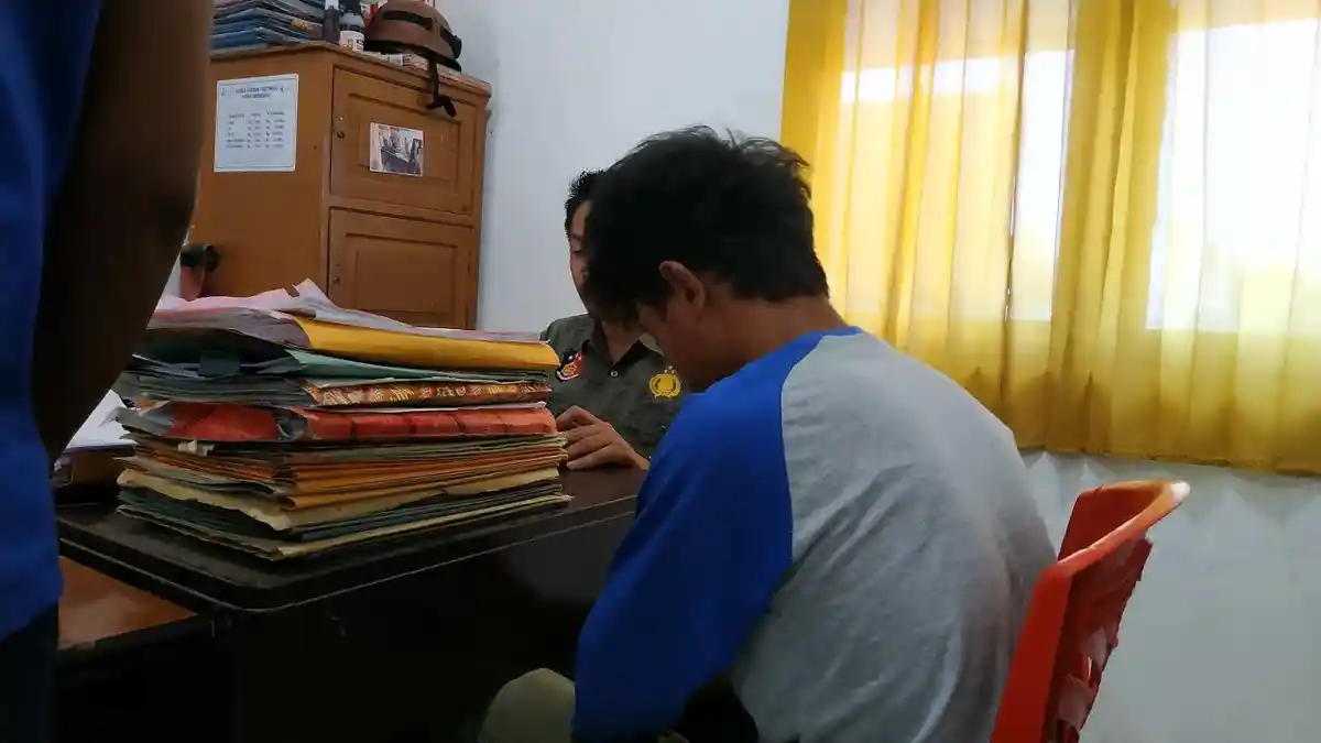 Buat Status 'Yess Gempaki Bulukumba Amin', Pemuda Desa Sangkala Bulukumba Ditangkap Polisi