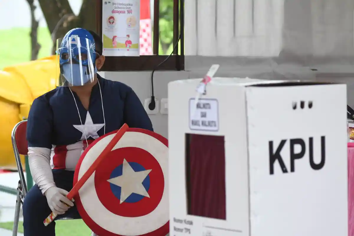 Hasil Pilkada 2020 Versi Real Count KPU di 270 Daerah, Akses Link pilkada2020.kpu.go.id