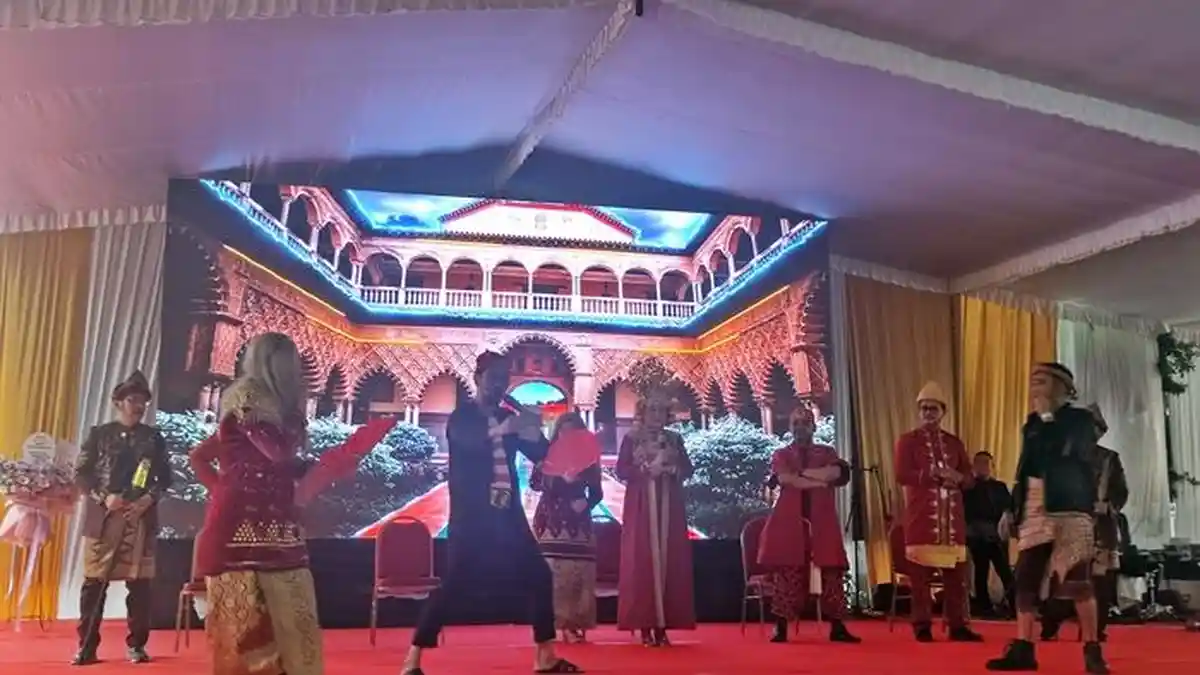 RSMH Palembang Tampilkan Dul Muluk RSMH 1 Triliun - Sripoku.com