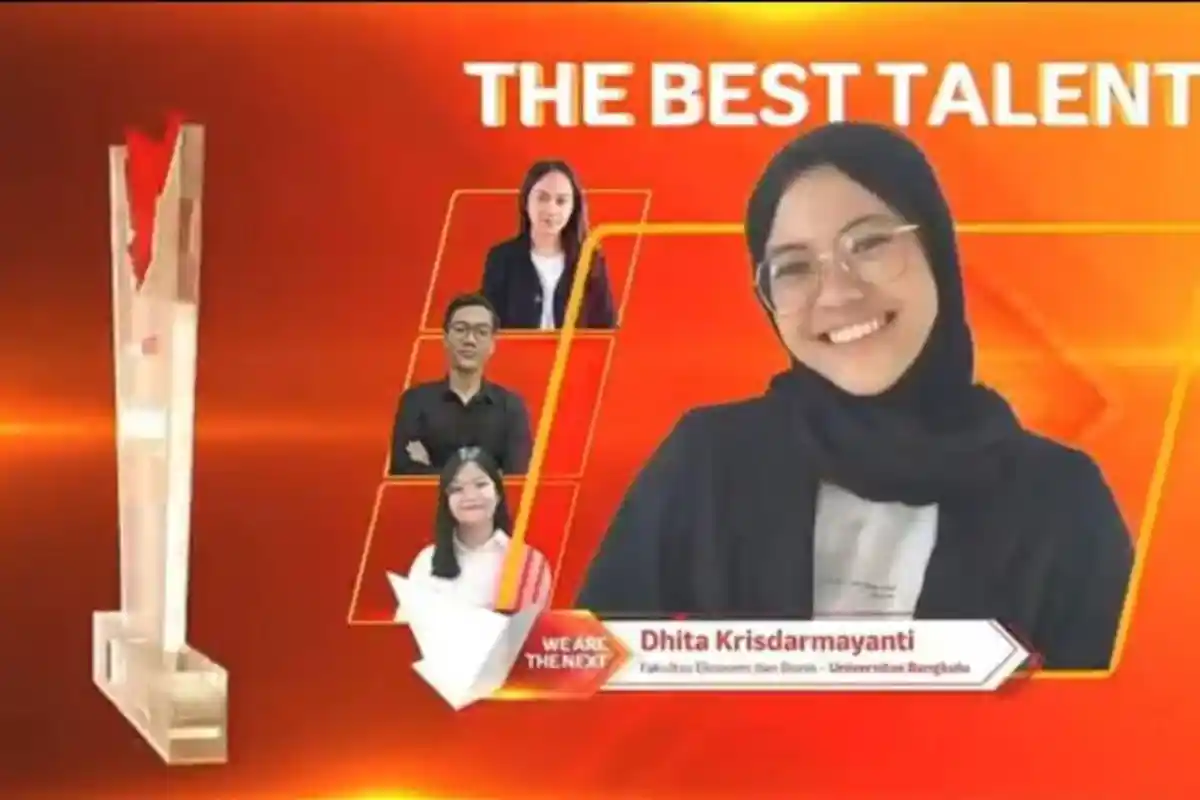 Dhita Krisdarmayanti Berhasil Raih 3rd Best of the Best Talent Di Ajang IndonesiaNEXT Season 5