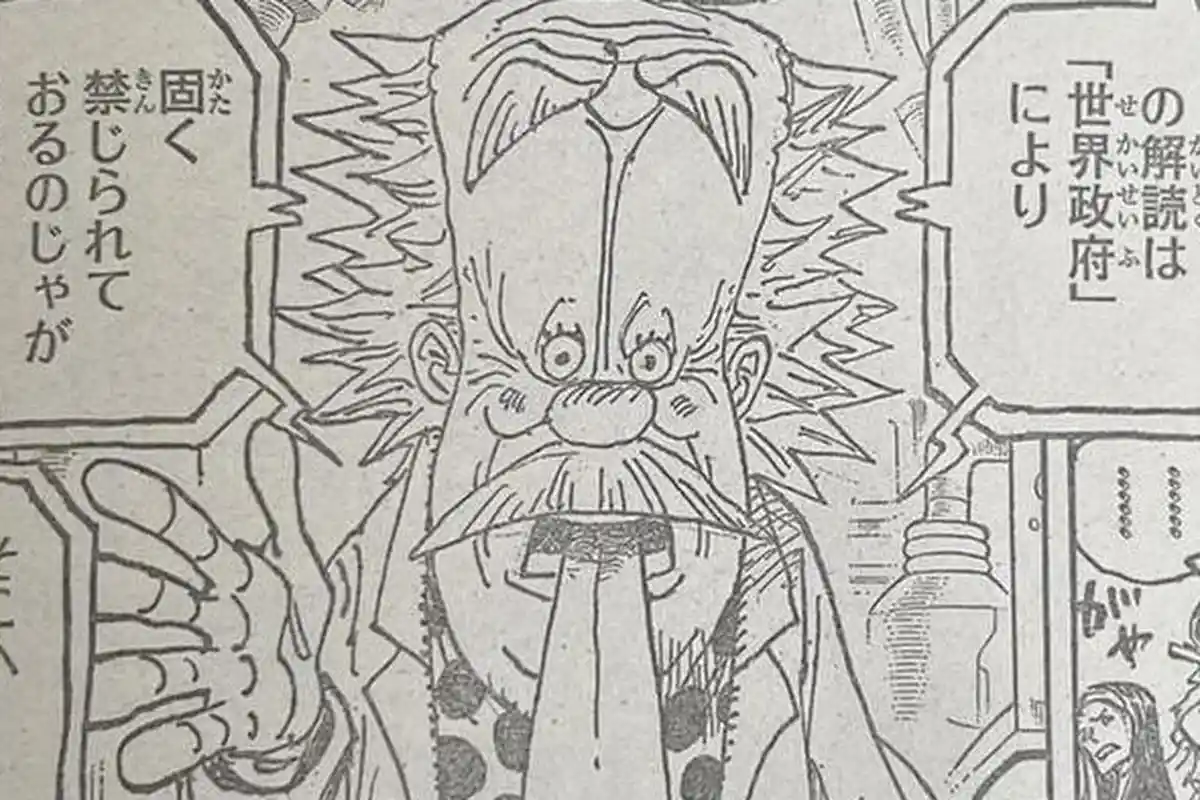 Spoiler dan Link Manga One Piece Chapter 1120 Bahasa Indonesia Sub Indo: Clover Anggota Klan D!