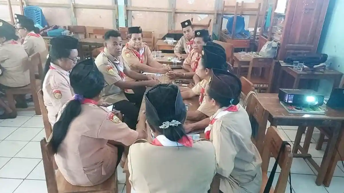 Legalitas Gudep Pramuka Dibenahi, Wujudkan Generasi Unggul di Lembata yang Berkarakter dan Berbudaya