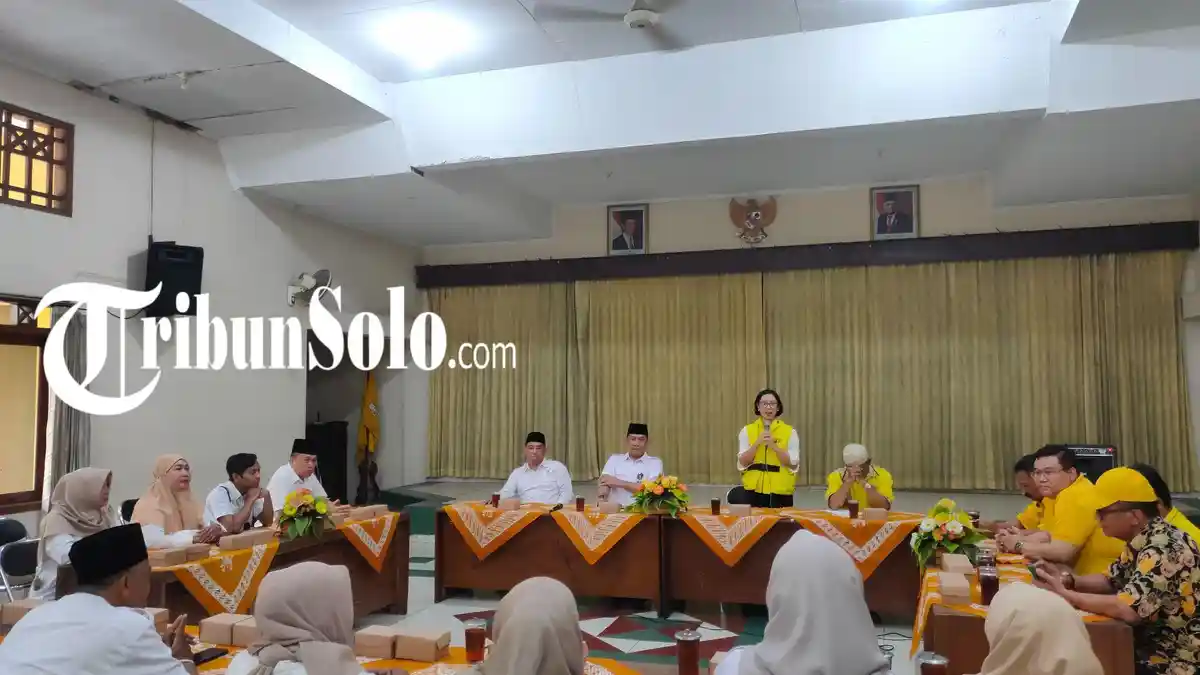 Gerindra Solo Sambangi Kantor DPD II Golkar, Konsolidasi Dukungan Prabowo Sebagai Capres