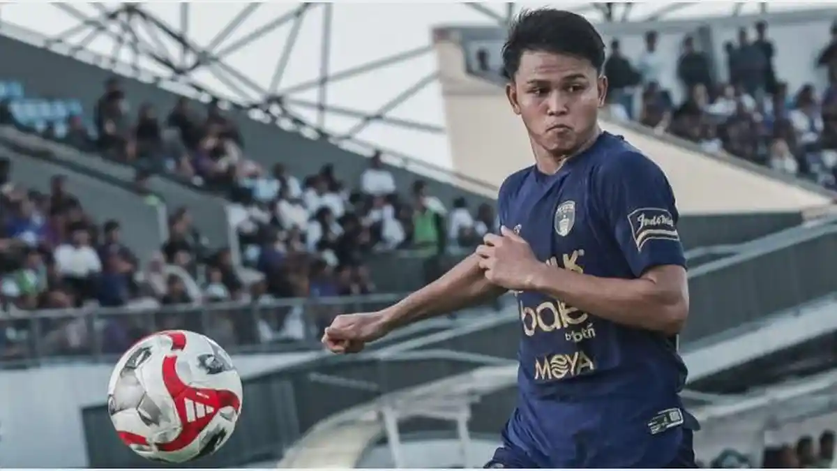 Profil Hokky Caraka, Striker yang Mendadak Jadi Kiper saat Persib Bandung Vs Persita Tangerang