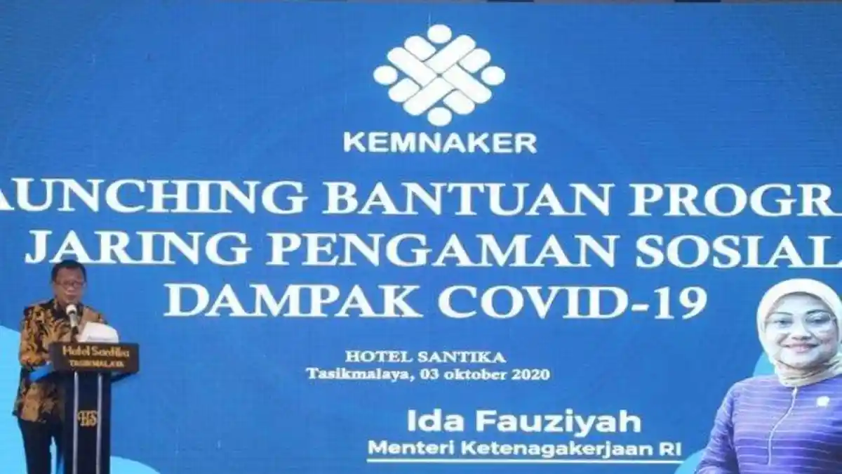 LINK DAFTAR Jaringan Pengaman Sosial JPS Kemnaker, Login www.kemnaker.go.id Cara Mudah Daftar JPS