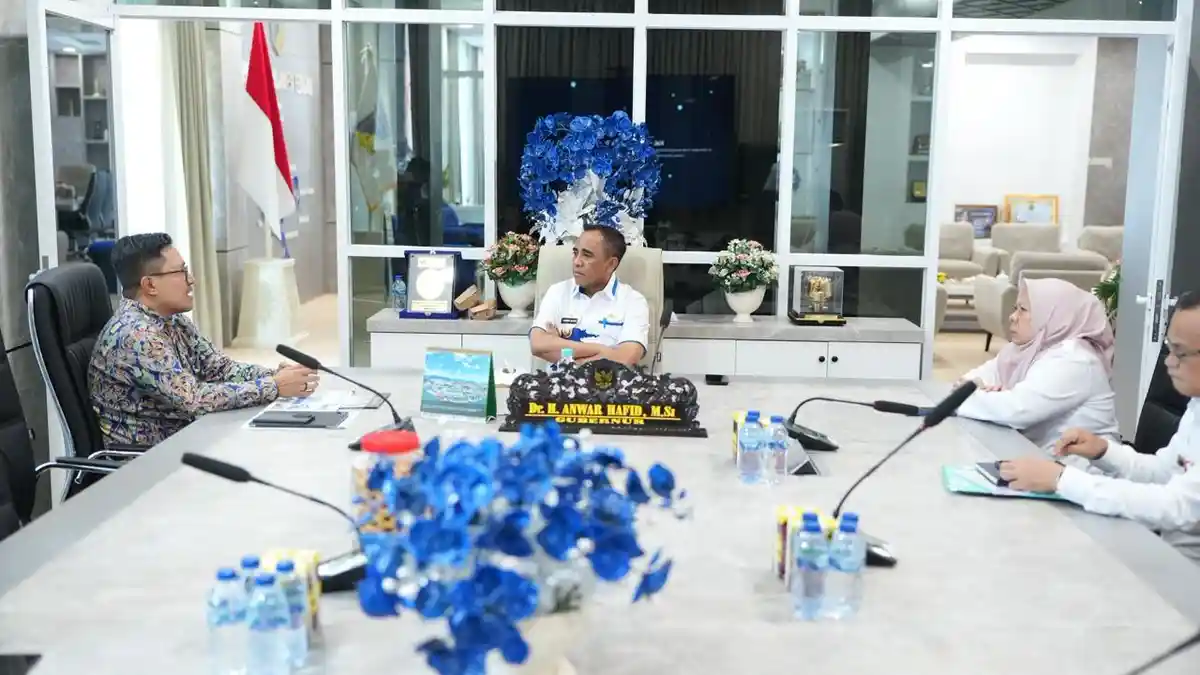 Pemprov Sulteng dan BPBPK Bahas Akselerasi Pembangunan SPAM dan Penataan Kawasan
