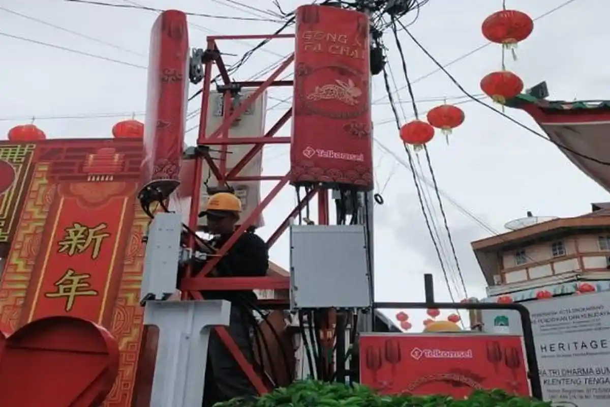 Telkomsel Siap Kawal Event Pariwisata Cap Go Meh Singkawang dan Pontianak