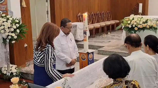 KSP Qodari Kenang Romo Mudji:  Hubungan Personal Kami Terjalin Lebih dari 20 Tahun