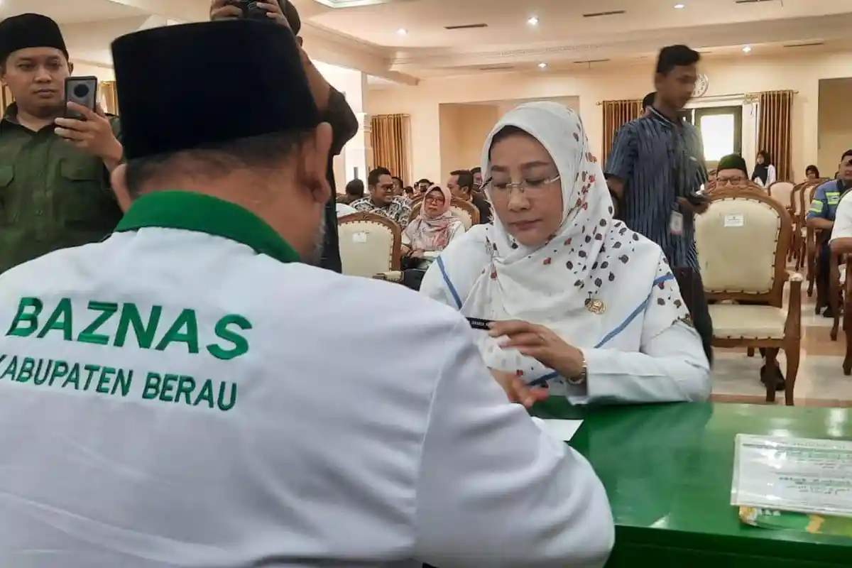 Bupati Berau Sri Juniarsih Sebut Zakat Beri Dampat Positif Bagi Penerima Manfaat