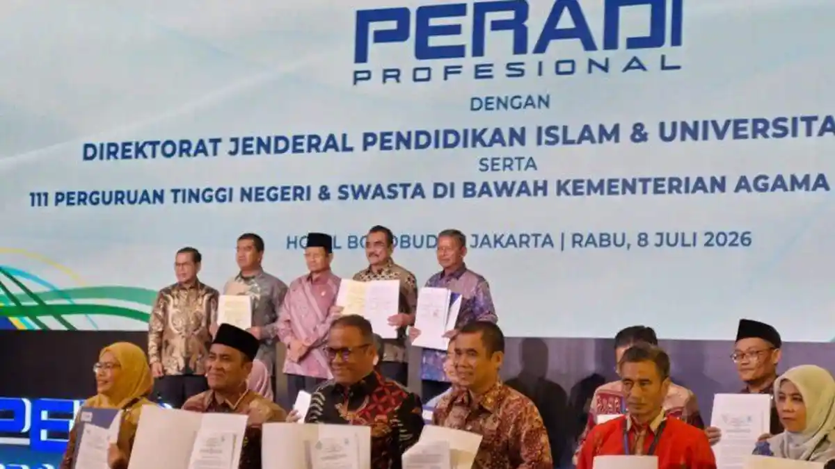 UIN Walisongo Jalin Kerja Sama dengan Kemenag, PERADI Profesional, dan UI Perkuat Ekosistem Keadilan - Tribunjateng.com