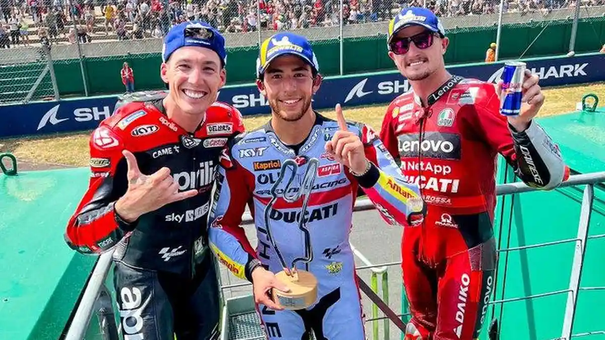 Update Klasemen MotoGP 2022: Quartararo Tak Tergoyahkan, Bastianini ...