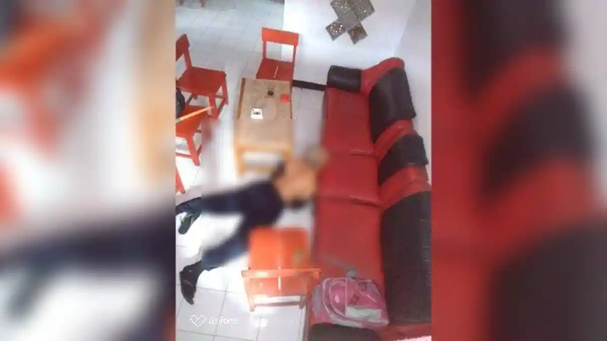 Breaking News, Geger Jasad Pria Ditemukan di Kantor DPC PDIP Kuningan, Ini Kondisinya