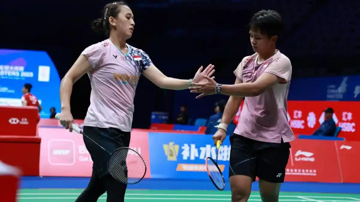 Jadwal 16 Besar Arctic Open 2025 : Ana/Trias Bawa Misi Revans, Tuah Rachel/Febi Dinanti