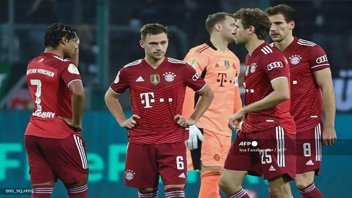 Man United Berpeluang Gigit Jari Dapatkan Bintang Bayern Munchen Ini ...