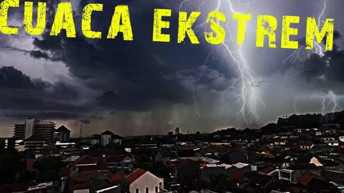 Peringatan Dini Hari Ini Sabtu 10 Juni 2023, Info BMKG Wilayah Potensi Alami Cuaca Ekstrem