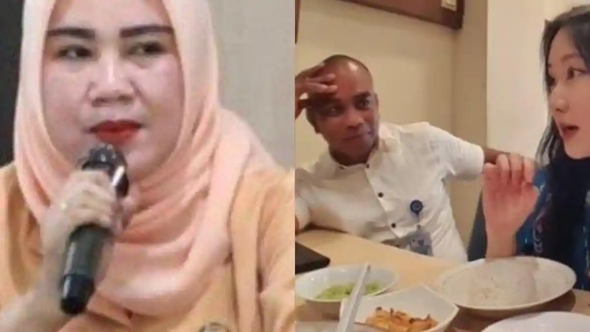 Sosok Istri Asri Damuna Ngamuk Suami Ajak Jiah ke Hotel, Sang Pejabat ...