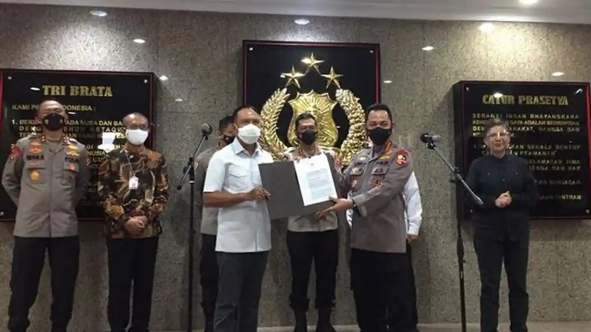 Kapolri dan Menpora Dikritik Keras Jelang Bergulirnya Piala Menpora Disebut Tabrak 2 Aturan