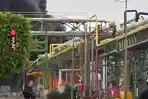 Rudal Iran Hantam Kawasan Industri Israel, Ancaman Kebocoran Zat Berbahaya Picu Kepanikan