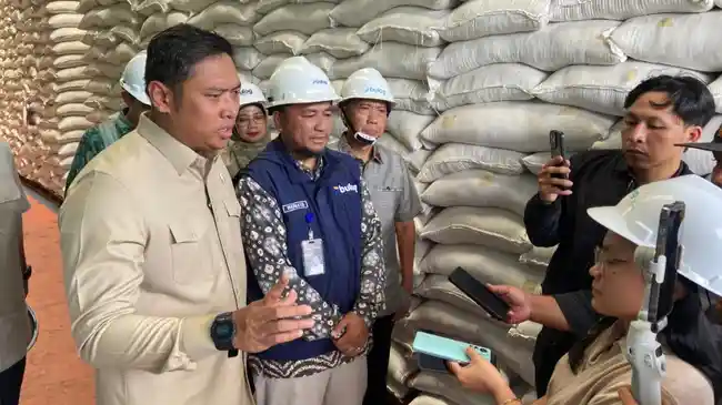 Cadangan Beras RI Sentuh 5 Juta Ton, Wamentan Sudaryono: Pemerintah Pastikan Kualitas Terjaga