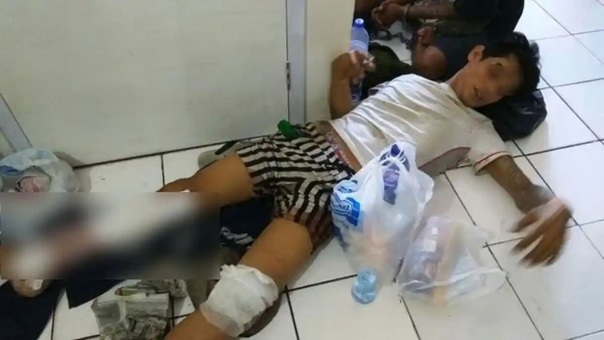 Guntur Tega Bunuh Temannya Hanya karena Utang Sabu