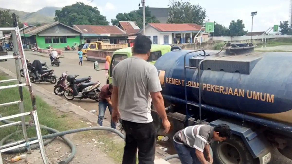 WC Di Lapangan Pancasila, Ende Akhirnya Difungsikan
