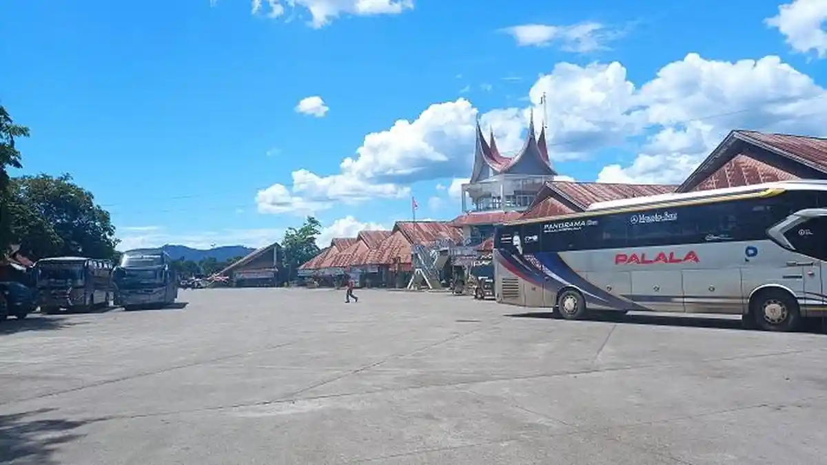 Kedatangan Bus di Terminal Bareh Solok Meningkat Drastis, Hampir 100 Persen Asal Jakarta