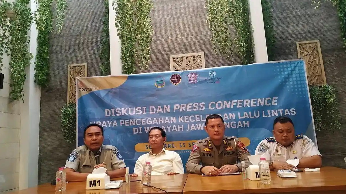 Jasa Raharja Petakan Daerah dan Lokasi Rawan Kecelakaan di Jateng