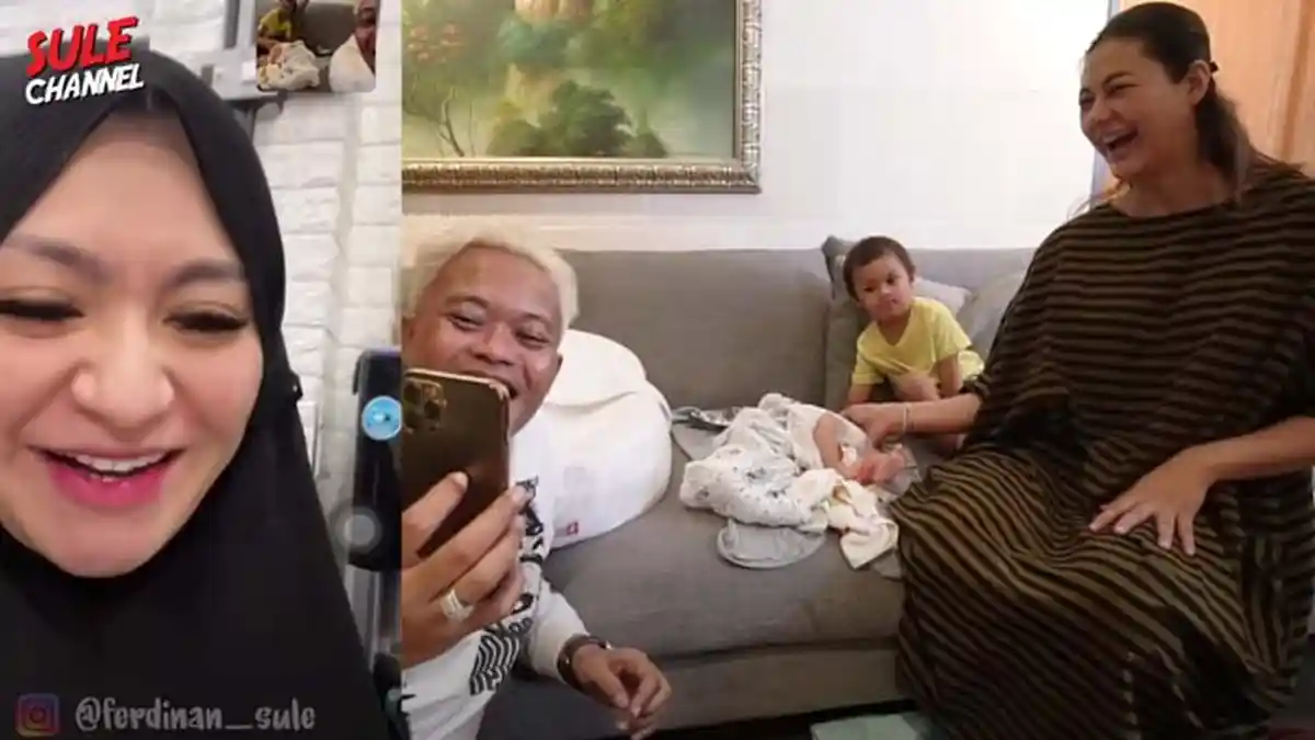 Ngefans Sama Keluarga Baim Wong, Nathalie Holscher Langsung Curhat soal Ini saat Video Call Paula