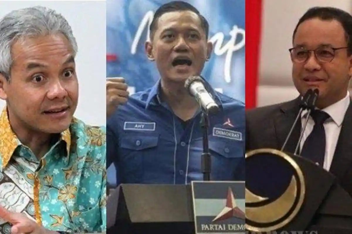 Kritik AHY Soal IKN Dibalas Ganjar Pranowo, Anies Baswedan Justru Merasa Heran
