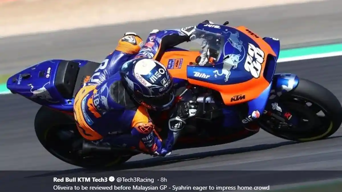 Miguel Oliveira Menilai Absennya Marc Marquez Bikin Pembalap Lain Pede Jadi Juara