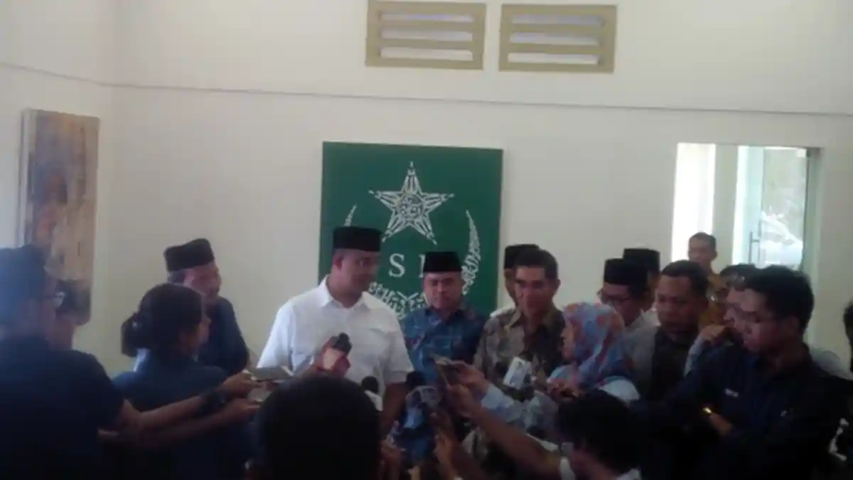 Anies Safari Politik ke Pengurus Syarikat Islam
