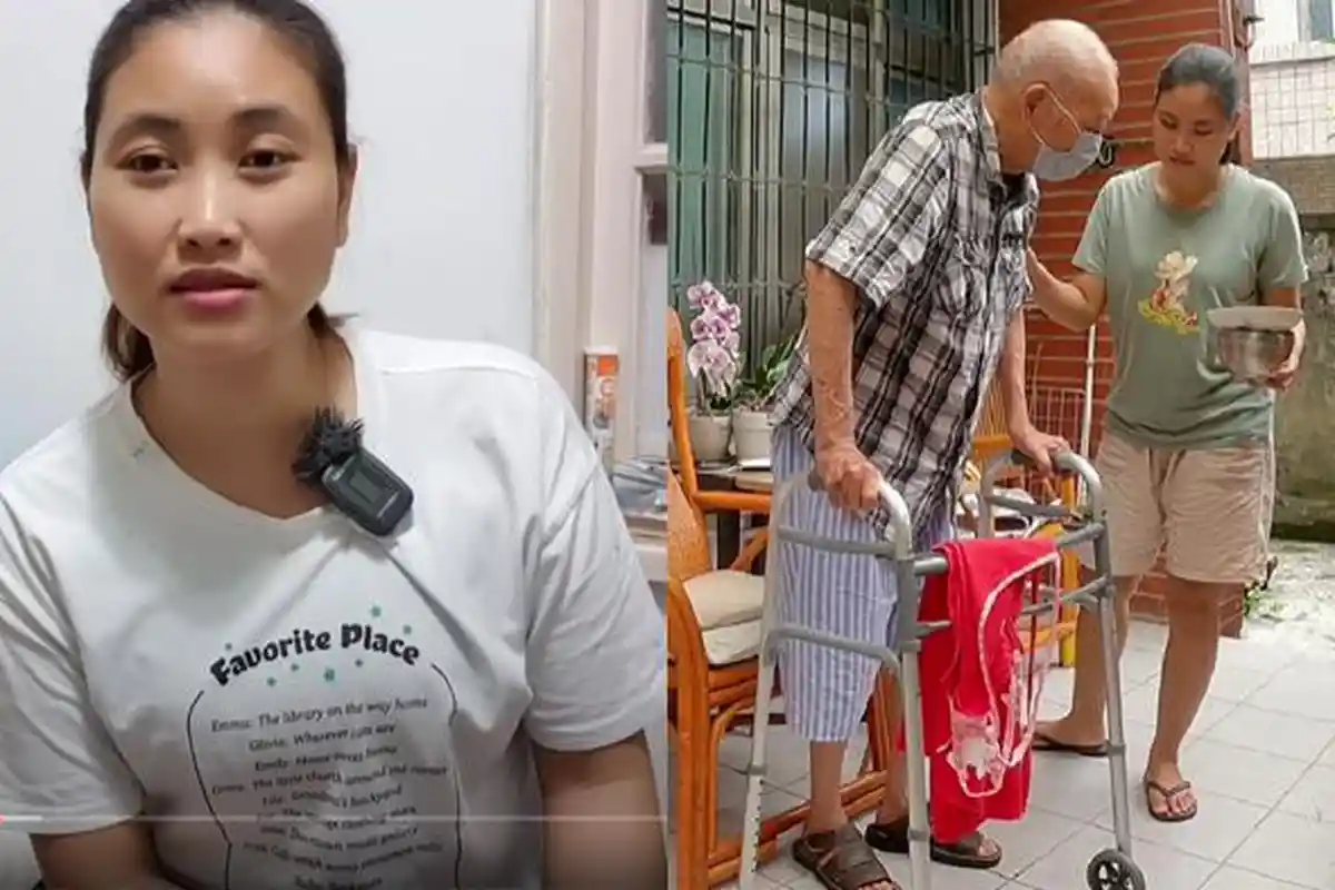 TKW Teriak Temukan Majikan Berusia 100 Tahun di Kamar Mandi, Panik Lihat Jidat Nempel ke Lutut