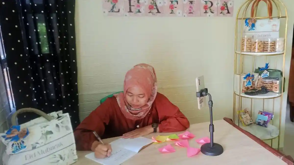 UMKM Tebo Menaruh Harapan Besar pada Literasi QRIS BRI