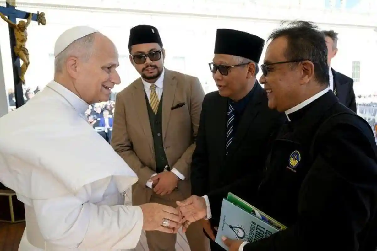 Ketika Ucapan Paus Leo XIV Bikin Pastor asal Indonesia Serasa Terbang ke Langit